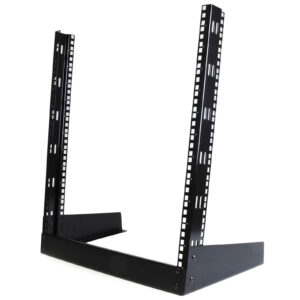 StarTech RK12OD 12U 19in Desktop Open Frame 2 Post Rack - NZ DEPOT