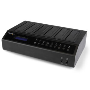 StarTech SATDOCK5U3ER USB3.0 / eSATA 1:5 HDD Duplicator Dock - NZ DEPOT