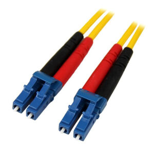 StarTech SMFIBLCLC4 Fiber Optic Cable Single Mode Duplex 9125 LSZH LCLC 4 m NZDEPOT - NZ DEPOT