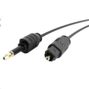 StarTech THINTOSMIN10 Toslink to Miniplug Audio Cable - 10ft - NZ DEPOT