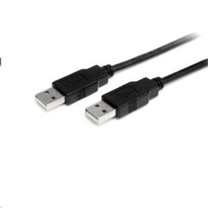 StarTech USB2AA1M 1m USB2.0 A to A Cable - M/M Type A Male to Type A Male Cable