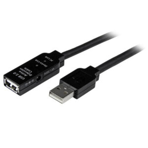 StarTech USB2AAEXT10M 10m USB2.0 Active Extension Cable - M/F - NZ DEPOT