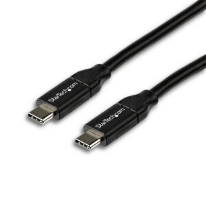 StarTech USB2C5C2M Cable USB C w 5A PD USB 2.0 2m 6ft NZDEPOT - NZ DEPOT