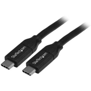 StarTech USB2C5C4M 4m USB C Cable w PD 5A USB 2.0 NZDEPOT - NZ DEPOT