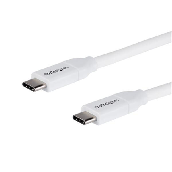 StarTech USB2C5C4MW Cable USB-C w/ 5A PD - USB 2.0 - 4m - NZ DEPOT