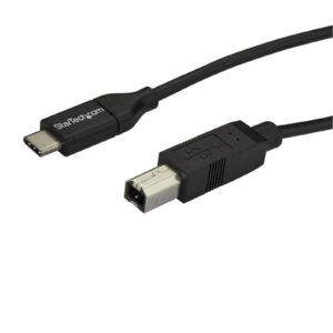 StarTech USB2CB2M 2m 6ft USB C to USB B Cable USB 2.0 NZDEPOT - NZ DEPOT