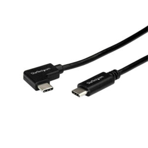 StarTech USB2CC1MR 1m 3 ft Right Angle USB C Cable MM USB2.0 NZDEPOT - NZ DEPOT