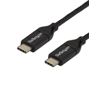 StarTech USB2CC3M 3m 10ft USB C to USB C Cable MM USB 2.0 NZDEPOT - NZ DEPOT