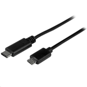 StarTech USB2CUB1M USB2.0 USB C to Micro B Cable 1m NZDEPOT - NZ DEPOT