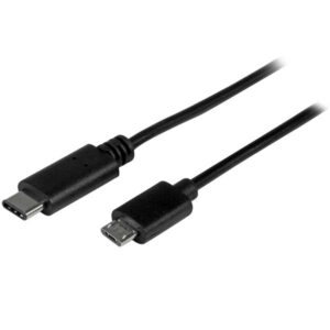 StarTech USB2CUB50CM 0.5m USB C to Micro USB Cable USB 2.0 - NZ DEPOT