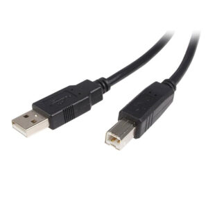StarTech USB2HAB3M 3m USB2.0 A to B Cable - M/M - NZ DEPOT