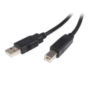 StarTech USB2HAB50CM 0.5m USB 2.0 Cable A to B MM NZDEPOT - NZ DEPOT