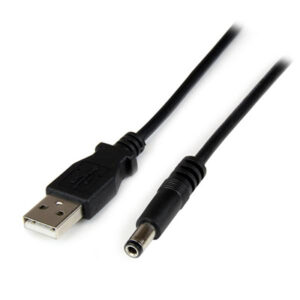 StarTech USB2TYPEN1M 1m USB to 5V DC Power Cable - NZ DEPOT