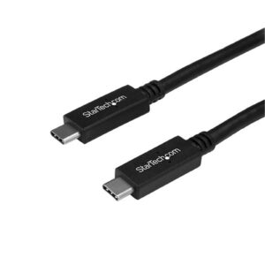StarTech USB315C5C6 Cable USB-C w/ 5A PD - USB 3.0 5Gbps 6ft - NZ DEPOT