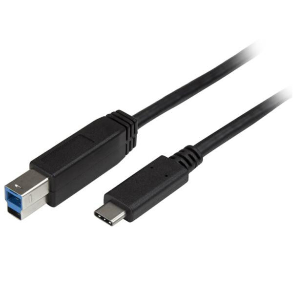 StarTech USB315CB2M 2m (6 ft) USB-C to USB-B Cable - M/M - USB3.0 - NZ DEPOT