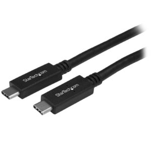 StarTech USB315CC2M 2m USB C Cable w PD 3A USB 3.0. NZDEPOT - NZ DEPOT