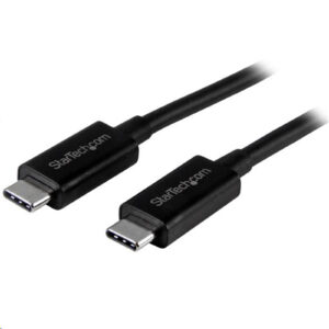 StarTech USB31CC1M 1m USB C Cable USB C to USB C Type C NZDEPOT - NZ DEPOT