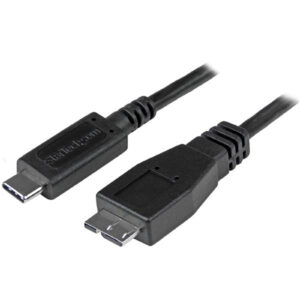 StarTech USB31CUB50CM 0.5m USB 3.1 USB C to Micro USB Cable - NZ DEPOT
