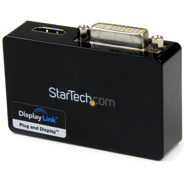 StarTech USB32HDDVII USB3.0 HDMI and DVI Graphics Adapter - NZ DEPOT