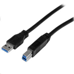 StarTech USB3CAB1M 1m 3 ft Certified USB3.0 A to B Cable - NZ DEPOT