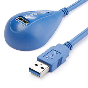 StarTech USB3SEXT5DSK 5 ft Desktop SuperSpeed USB 3.0 (5Gbps) Extension Cable - A to A M/F Data transfer rates up to 10x faster then USB 2.0 - NZ DEPOT