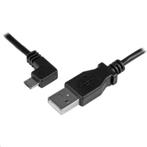 StarTech USBAUB2MLA Angled Micro-USB Charge & Sync Cable - 6ft - NZ DEPOT