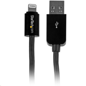 StarTech USBLT3MB 10 ft Black 8 pin Lightning to USB Cable NZDEPOT - NZ DEPOT