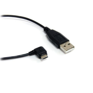 StarTech UUSBHAUB1RA 1 ft USB to Right Angle Micro USB Cable - NZ DEPOT