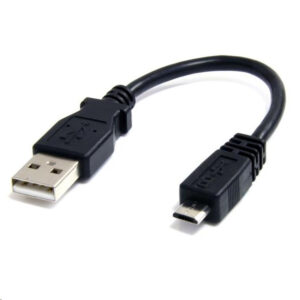 StarTech UUSBHAUB6IN 6in Micro USB Cable - A to Micro B - M/M - NZ DEPOT