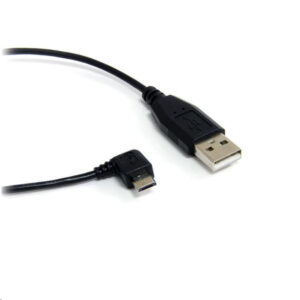 StarTech UUSBHAUB6RA 2m USB Type A to Right Angle Micro B Cable - 6ft USB2.0 - NZ DEPOT