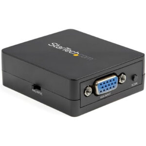 StarTech VGA2VID2 Adapter - VGA to RCA Converter - 1080p - NZ DEPOT