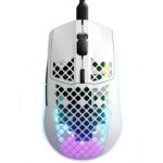 Steelseries Aerox 3 RGB Gaming Mouse - Snow - NZ DEPOT