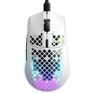 Steelseries Aerox 3 RGB Gaming Mouse Snow NZDEPOT - NZ DEPOT
