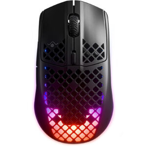 Steelseries Aerox 3 RGB Wireless Gaming Mouse - Onyx - NZ DEPOT