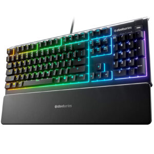 Steelseries Apex 3 RGB Gaming Keyboard - NZ DEPOT