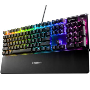Steelseries Apex 5 Hybrid Mechanical RGB Gaming Keyboard - NZ DEPOT