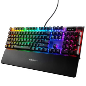 Steelseries Apex Pro Adjustable Mechanical Gaming Keyboard - NZ DEPOT