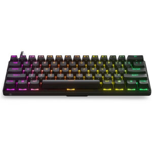 Steelseries Apex Pro Mini Mechanical RGB Gaming Keyboard > PC Peripherals & Accessories > Keyboards > Gaming Keyboards - NZ DEPOT