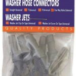 Straight Universal Washer Hose Connector 10 Piece Set - Highly durable and resistant to degradation -  Interchangeable with most windshield washer hoses connector -  Made of premium plastic construction -  Strong and durable for long time use -  Tubing for an airtight or watertight fit