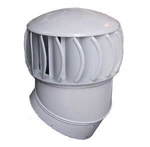 Supavent 255mm dia neck Colour TBA - SUPAVENT - Cowls & Flashings - Wind Driven Ventilators