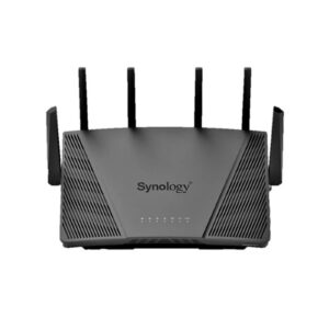 Synology Router RT6600AX 11ax router with 2.5Gbps backhaul Mesh and Tri band support NZDEPOT - NZ DEPOT