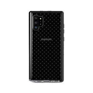 TECH21 Evo Check Phone Case for Galaxy Note 10+ - Smokey / Black - NZ DEPOT