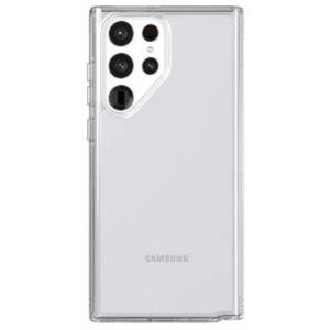 TECH21 EvoClear Phone Case Galaxy S22 Ultra 5G - Clear - NZ DEPOT