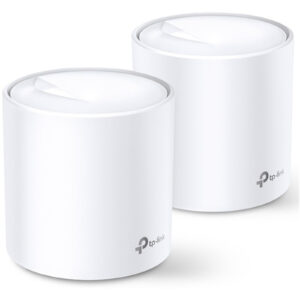 TP-Link Deco X20 AX1800 Dual-Band Wi-Fi 6 Whole-Home Mesh System - 2 Pack - NZ DEPOT