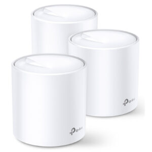 TP-Link Deco X20 Wi-Fi 6 Whole-Home Mesh System - 3 Pack