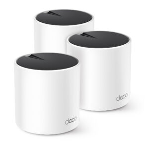 TP-Link Deco X25 Wi-Fi 6 Whole-Home Mesh System - 3 Pack