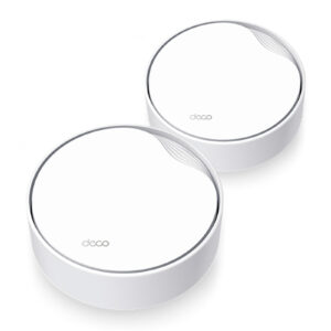 TP-Link Deco X50-PoE AX3000 Multi-Gigabit Whole Home Mesh WiFi 6 System - 2 Pack