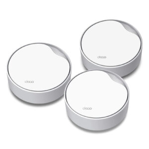 TP-Link Deco X50-PoE AX3000 Multi-Gigabit Whole Home Mesh WiFi 6 System - 3 Pack