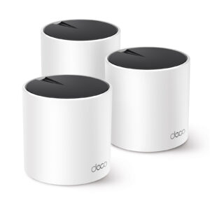 TP-Link Deco X55 Wi-Fi 6 Whole-Home Mesh System - 3 Pack