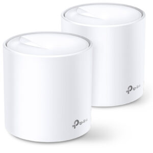 TP-Link Deco X60 V3.2 AX5400 Dual-Band Wi-Fi 6 Whole-Home Mesh System - 2 Pack - NZ DEPOT